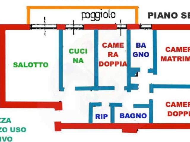Attico in affitto a Roncaglia, Ponte San Nicolò
