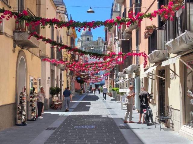 Attico in affitto a Rione Ortodonico, Pozzuoli