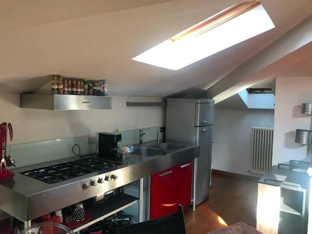 Attico in affitto a San Prospero città, Re