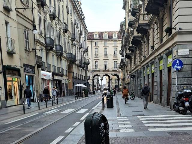 Attico in affitto a Quadrilatero Romano, Torino