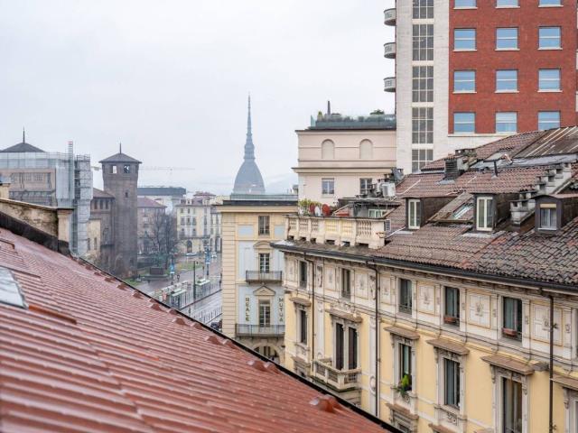 Attico in affitto a Circoscrizione 1, Piemonte