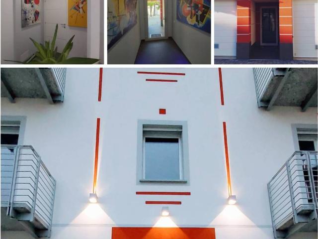 Attico in affitto a Monbernasco, Varese