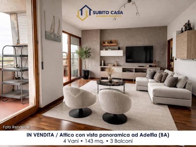 Attico in vendita a Puglia, Bari