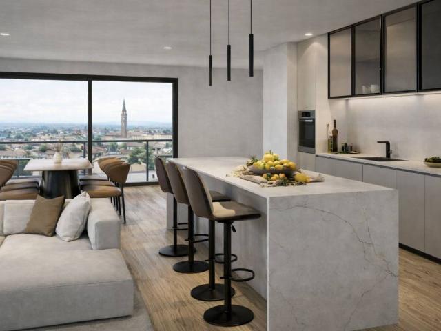 Attico in vendita a Albignasego, Veneto