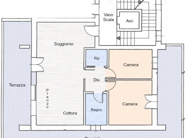 Attico in vendita a San Giacomo, Albignasego