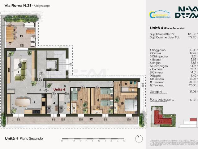 Attico in vendita a Lion, Albignasego