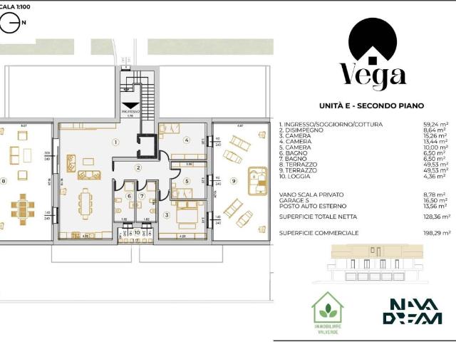 Attico in vendita a Mandriola, Albignasego