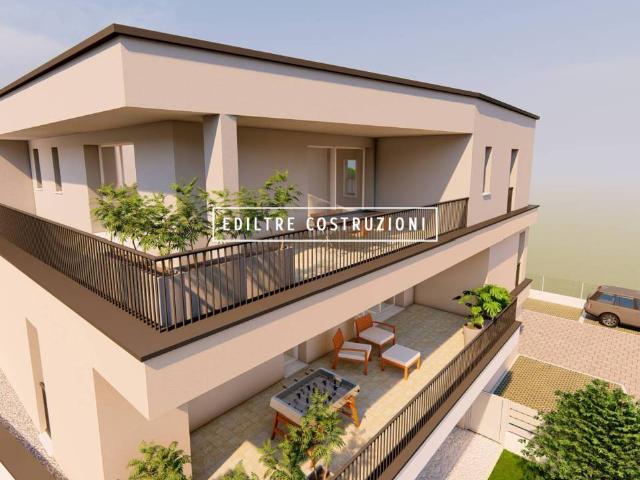 Attico in vendita a Albignasego, Veneto