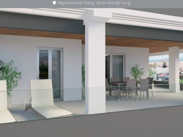 Attico in vendita a Mercede, Alghero
