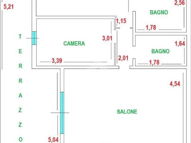 Attico in vendita a Leda, Aprilia