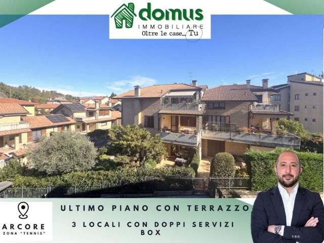 Attico in vendita a Bernate, Arcore