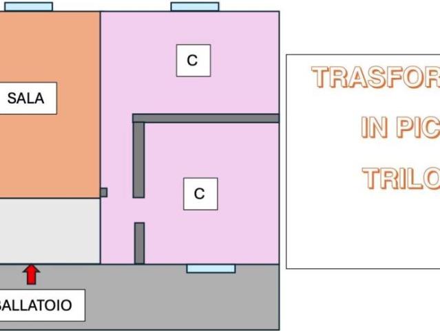 Attico in vendita a Arese, Lombardia