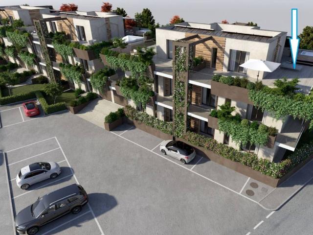 Attico in vendita a La Pace, Palazzo Del Pero