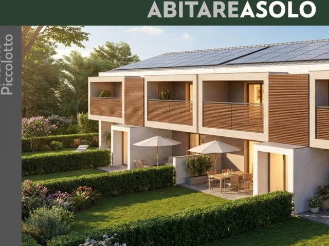 Attico in vendita a Fonte, Asolo