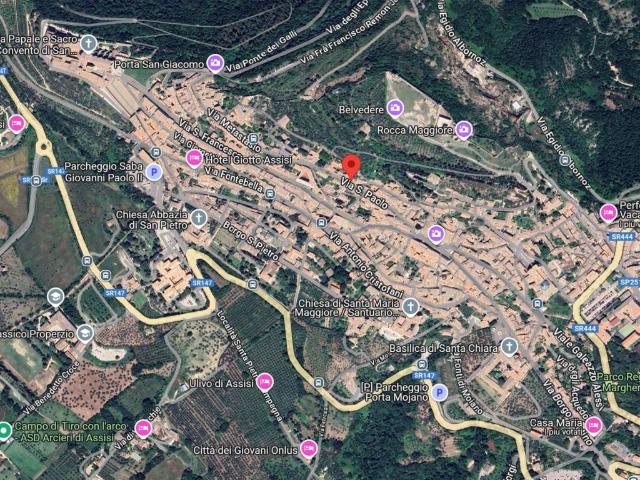 Attico in vendita a Assisi, Umbria