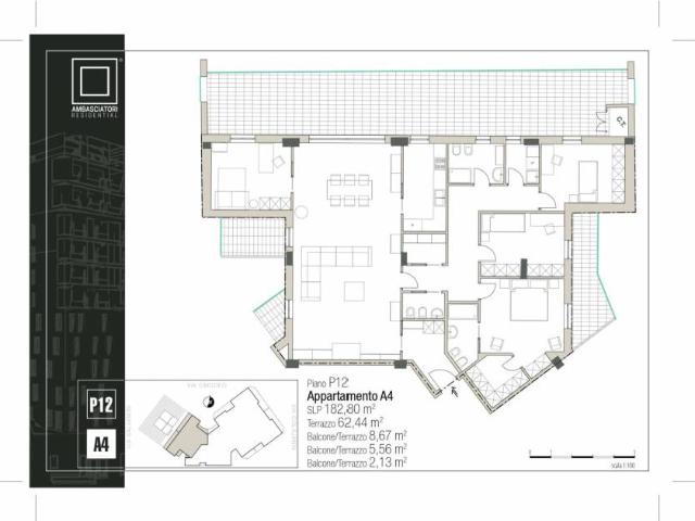 Attico in vendita a San Pasquale, Bari