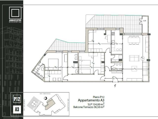 Attico in vendita a San Pasquale, Bari