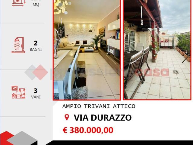 Attico in vendita a Madonnella, Bari