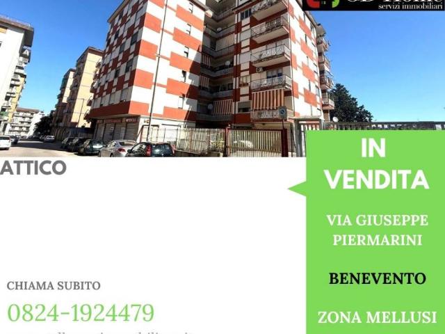 Attico in vendita a Città 2000, Benevento