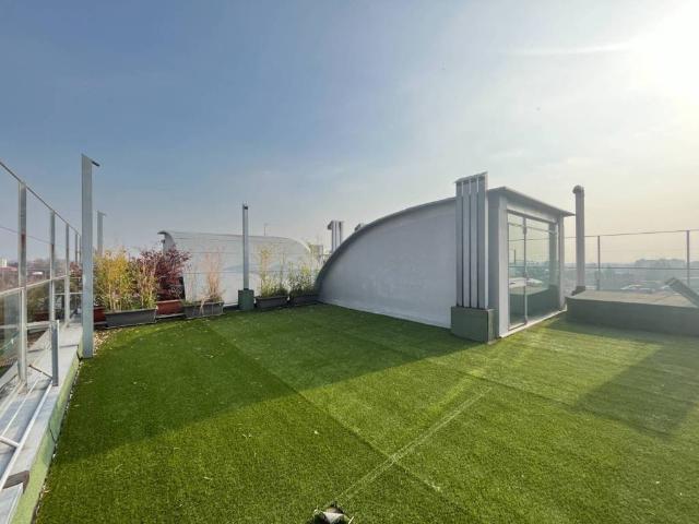 Attico in vendita a Villaggio degli Sposi, Bergamo