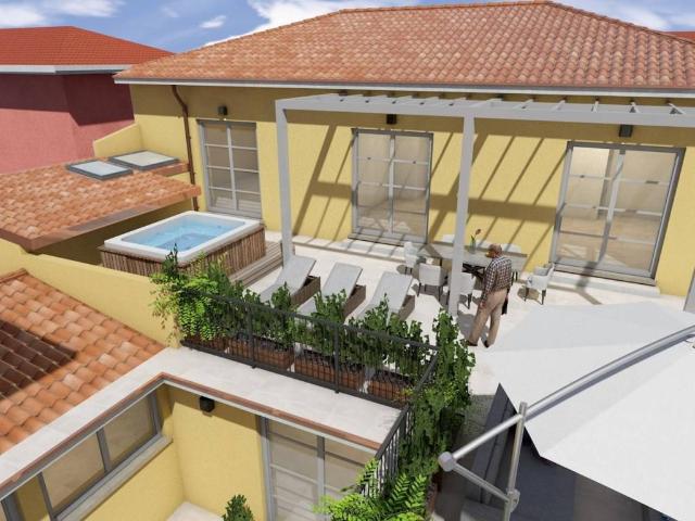 Attico in vendita a Borgo Palazzo, Bergamo