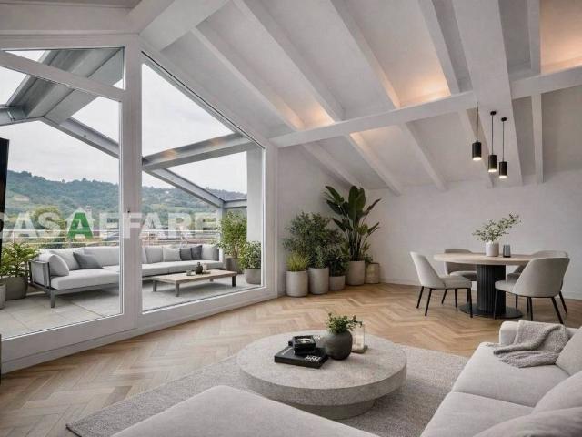 Attico in vendita a Magnati, Bergamo