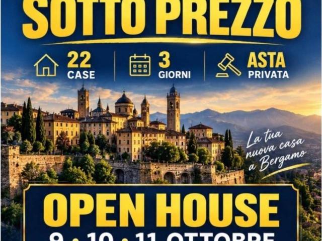 Attico in vendita a San Tomaso de' Calvi, Bergamo