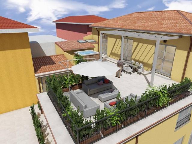 Attico in vendita a Borgo Palazzo, Bergamo