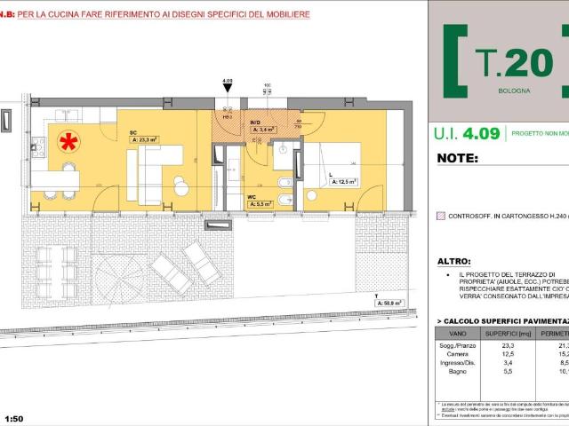 Attico in vendita a Casteldebole, Bologna