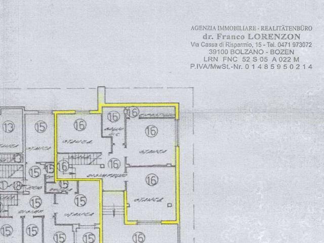 Attico in vendita a Gries-San Quirino - Gries-Quirein, Bolzano - Bozen