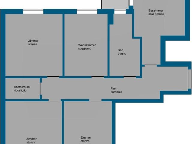 Attico in vendita a Centro-Piani-Rencio - Zentrum-Bozner Boden-Rentsch, Bolzano - Bozen