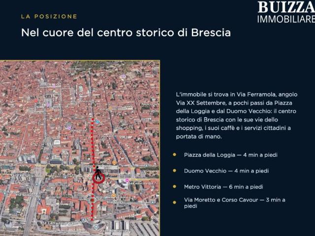 Attico in vendita a Zona Centro, Brescia