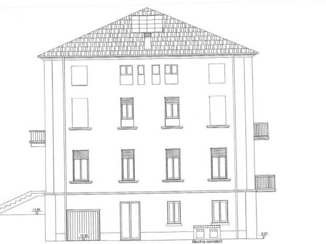 Attico in vendita a Zona Est, Brescia