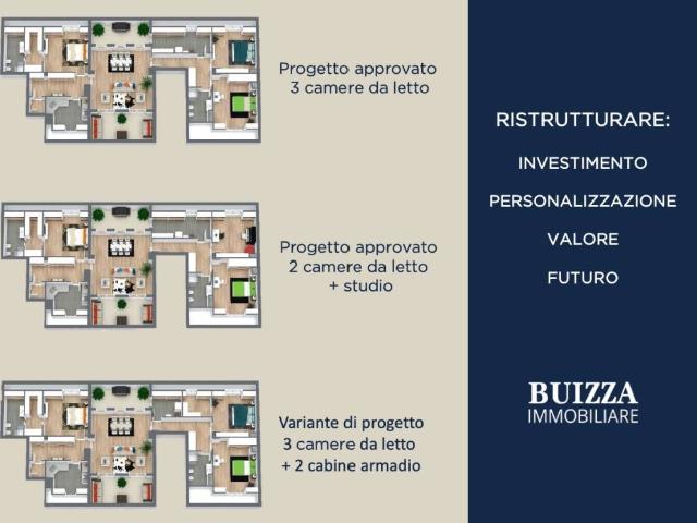 Attico in vendita a Brescia