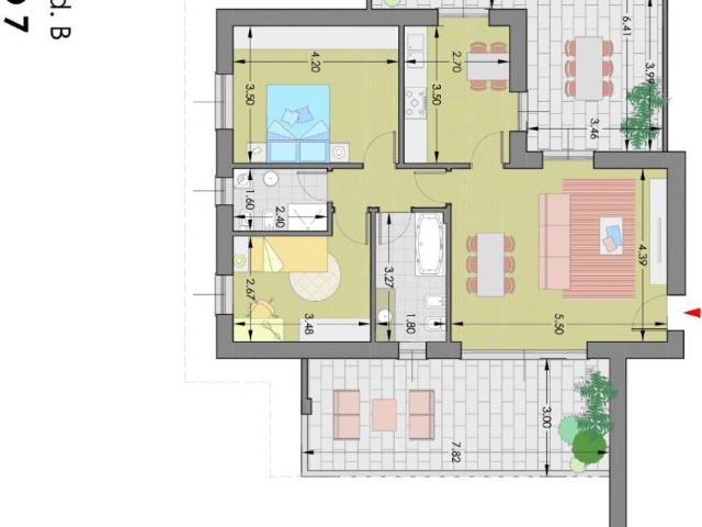 Attico in vendita a Cascina Increa, Brugherio