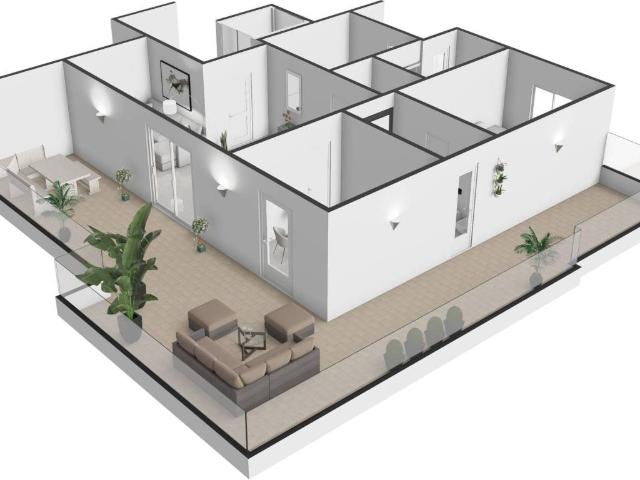 Attico in vendita a Monteleone - Santa Rosalia, Cagliari