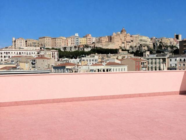 Attico in vendita a Bonaria, Cagliari