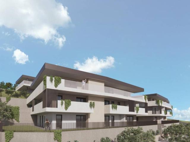 Attico in vendita a Comunità Alta Valsugana e Bersntol, Calceranica Al Lago