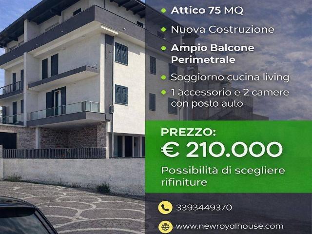Attico in vendita a San Pietro, Calvizzano