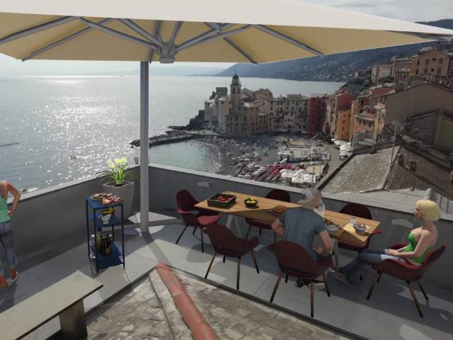 Attico in vendita a Cian do lô, Camogli