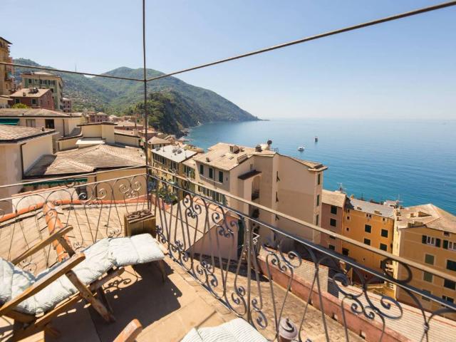 Attico in vendita a Case rosse, Camogli