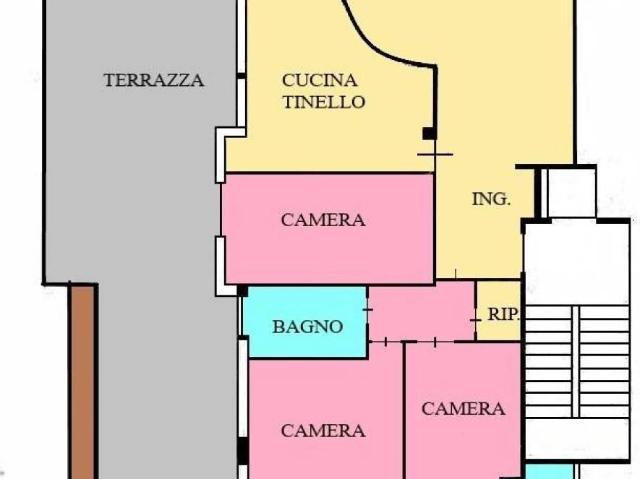 Attico in vendita a Marina di Carrara, Carrara