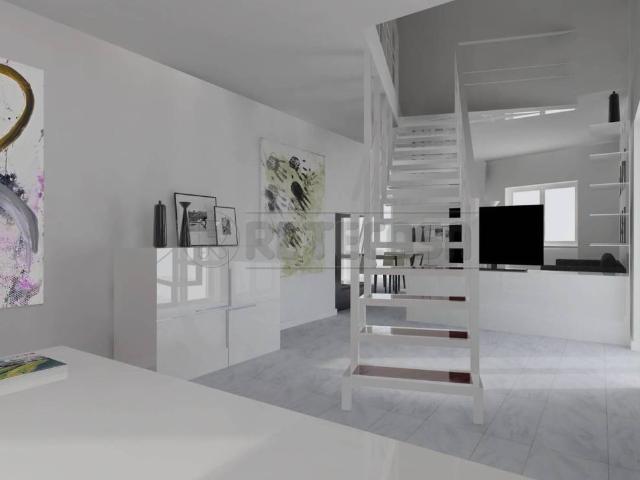 Attico in vendita a Pontecimato, Carrara