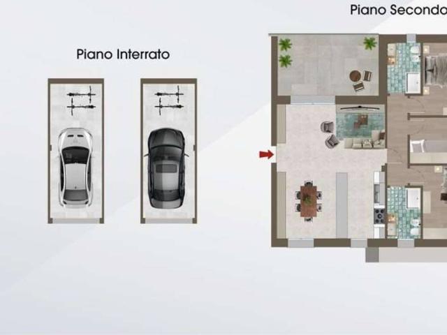 Attico in vendita a Tresinaro - Secchia, Re