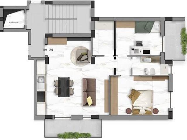 Attico in vendita a Casavatore, Napoli