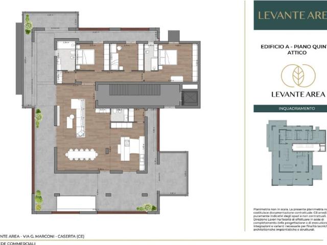 Attico in vendita a Caserta, Campania