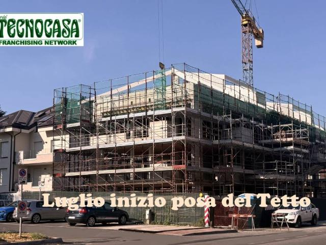 Attico in vendita a Villa Fiorita, Cassina de' Pecchi