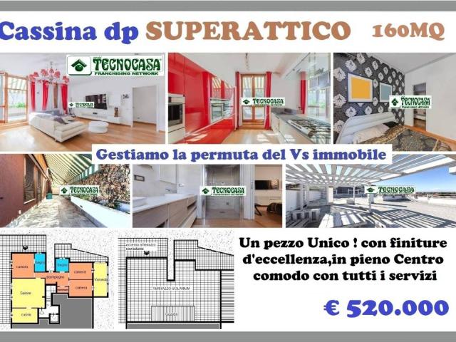 Attico in vendita a Villa Fiorita, Cassina De' Pecchi