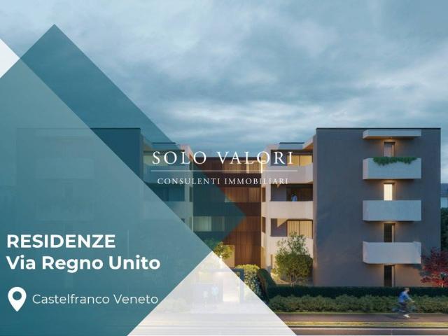 Attico in vendita a Castelfranco Veneto, Veneto