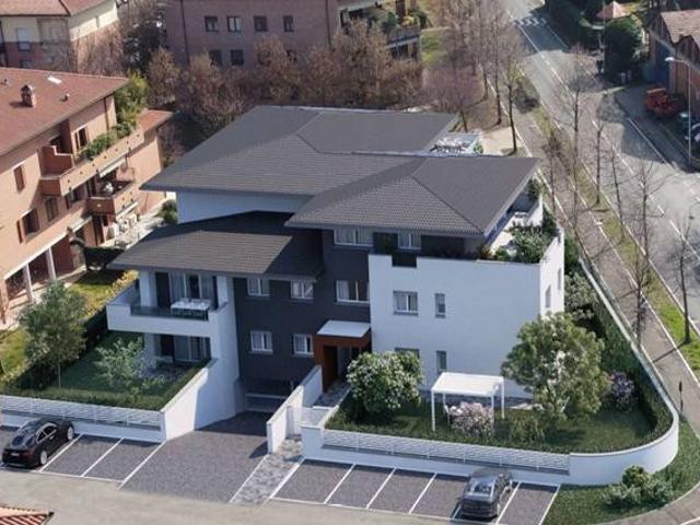 Attico in vendita a Unione di comuni Terre di Castelli, Castelnuovo Rangone